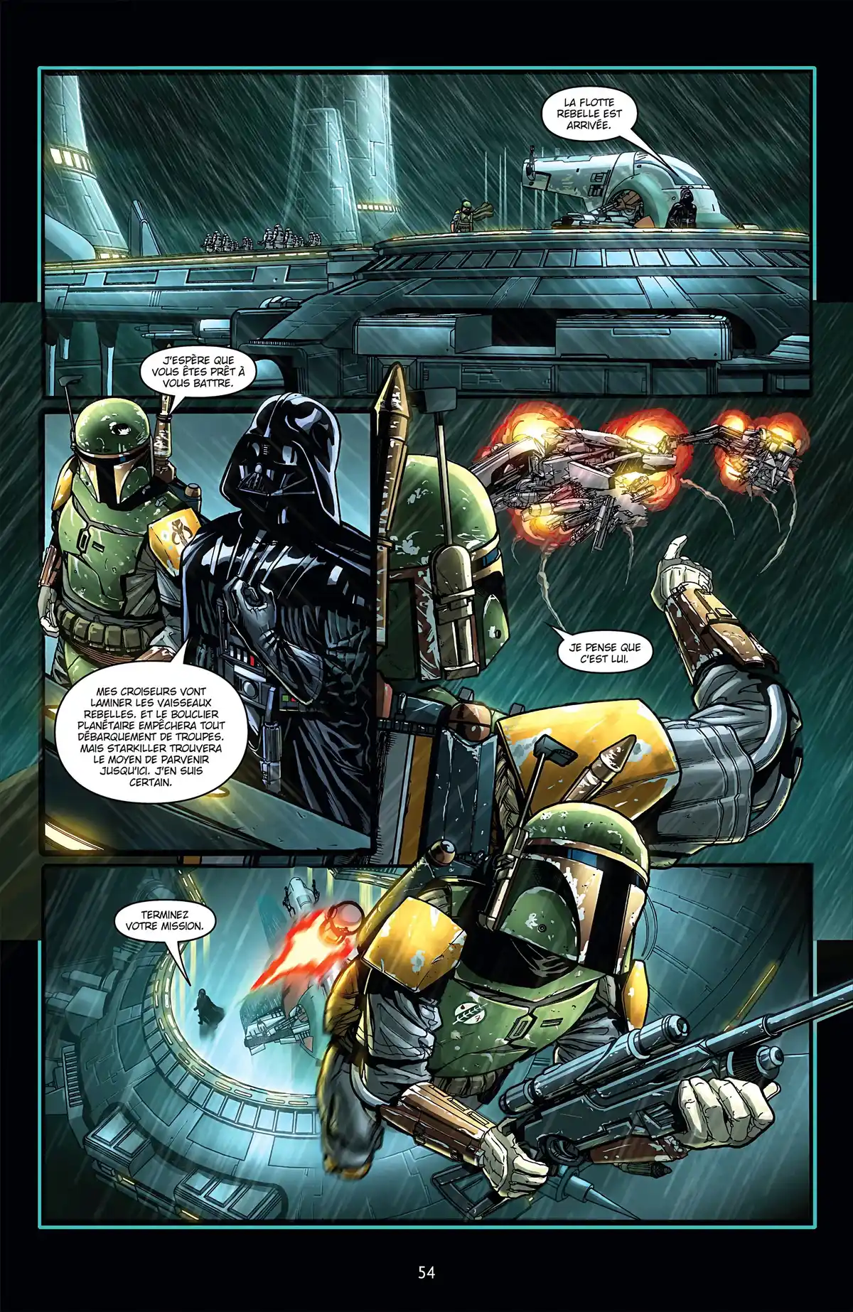 Star Wars : Le Pouvoir de la Force Volume 2 page 53