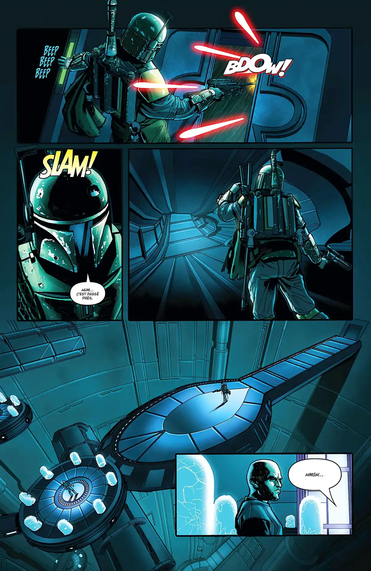 Star Wars : Le Pouvoir de la Force Volume 2 page 57