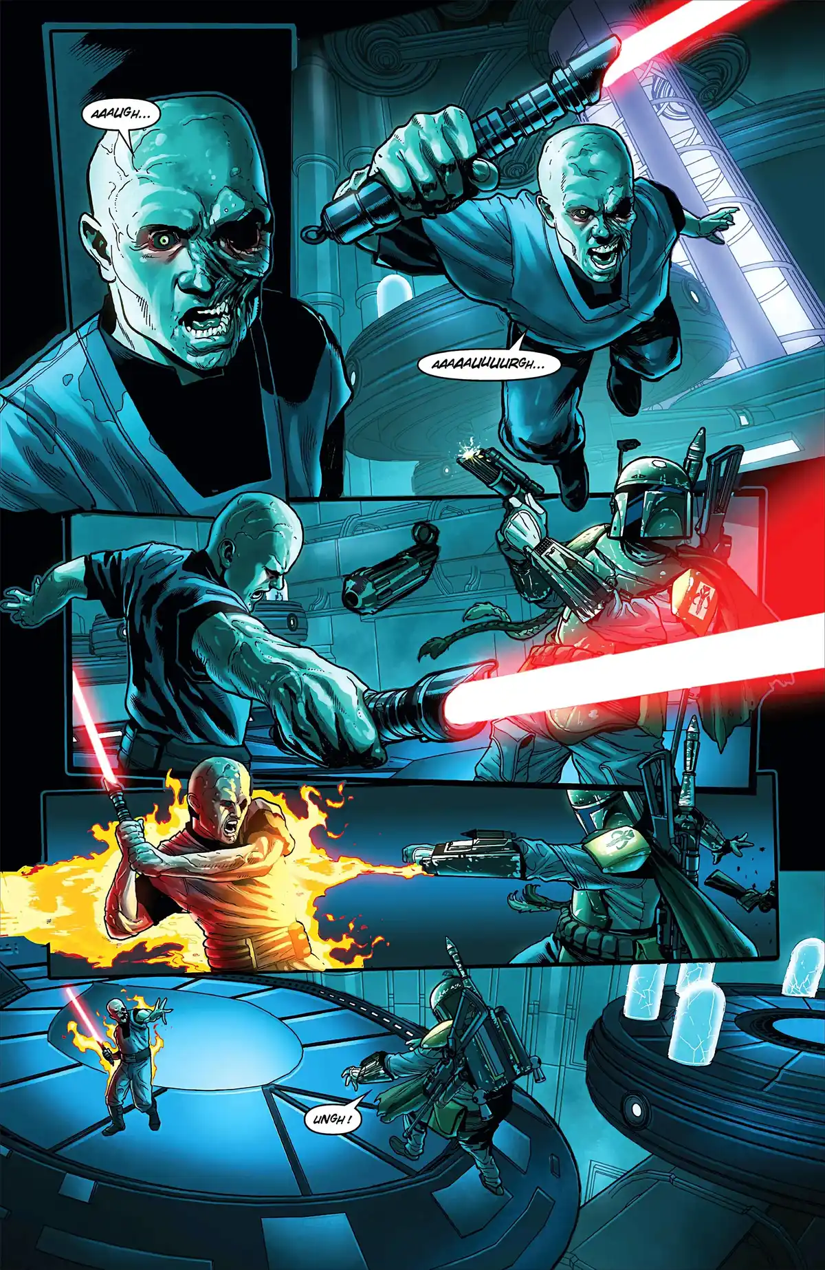 Star Wars : Le Pouvoir de la Force Volume 2 page 58