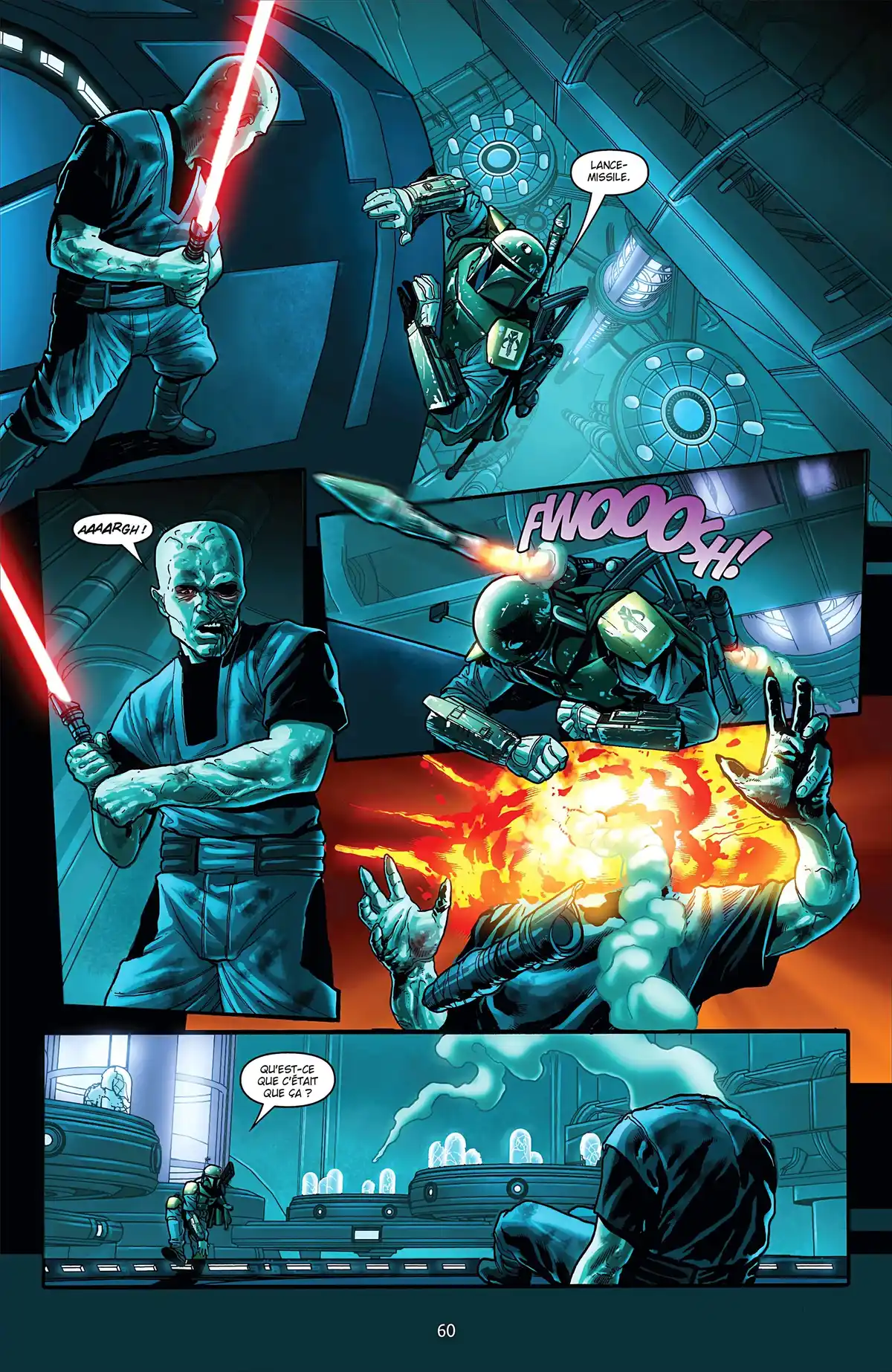 Star Wars : Le Pouvoir de la Force Volume 2 page 59