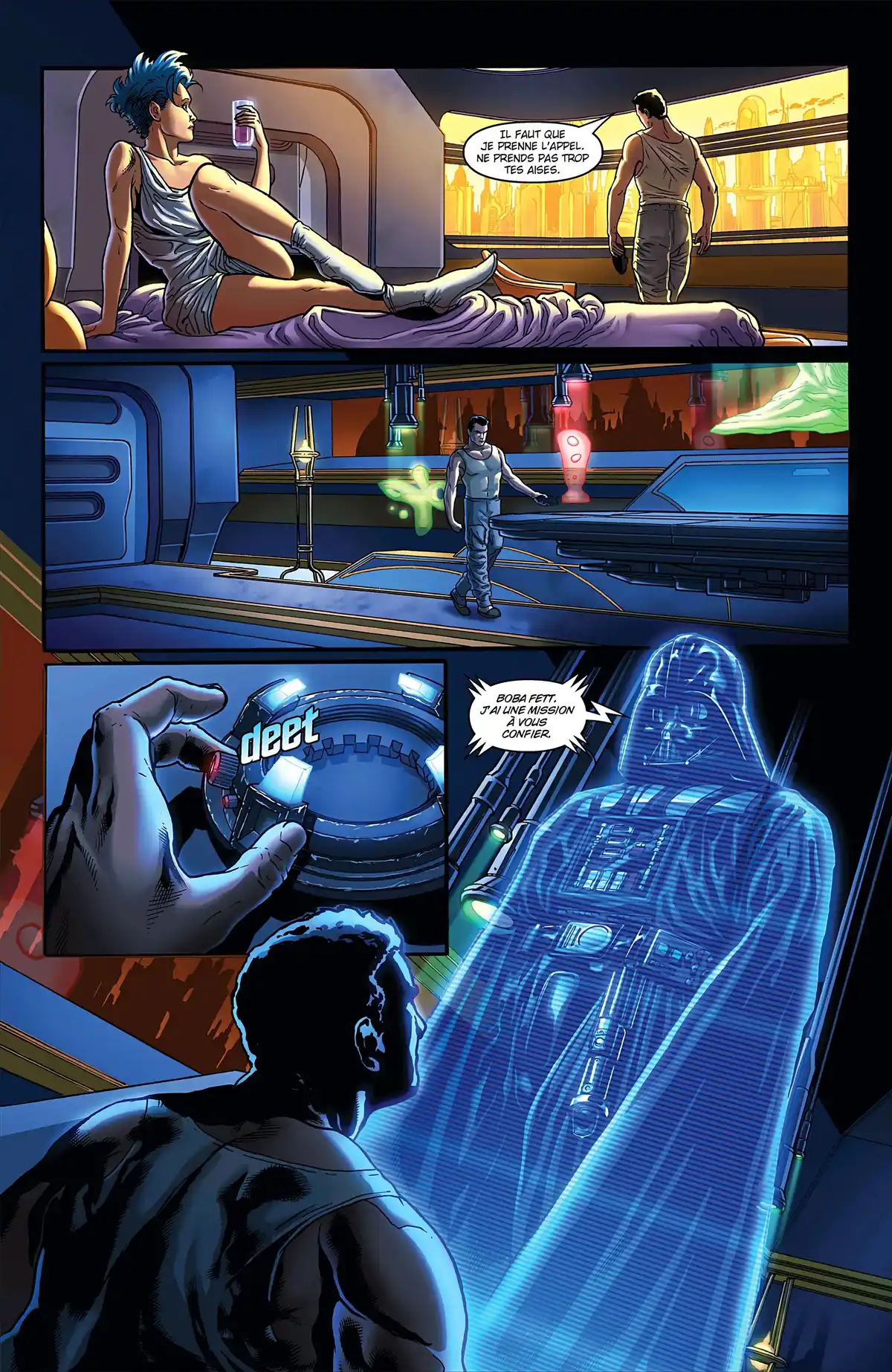 Star Wars : Le Pouvoir de la Force Volume 2 page 6