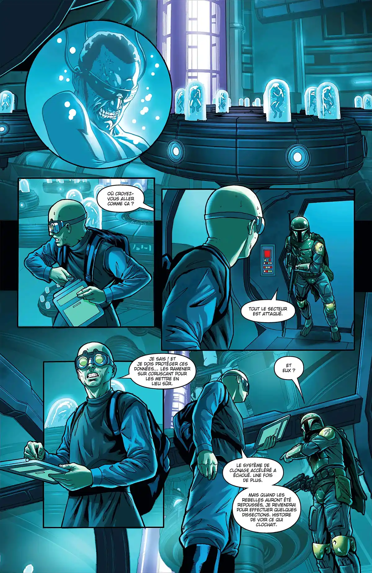 Star Wars : Le Pouvoir de la Force Volume 2 page 60