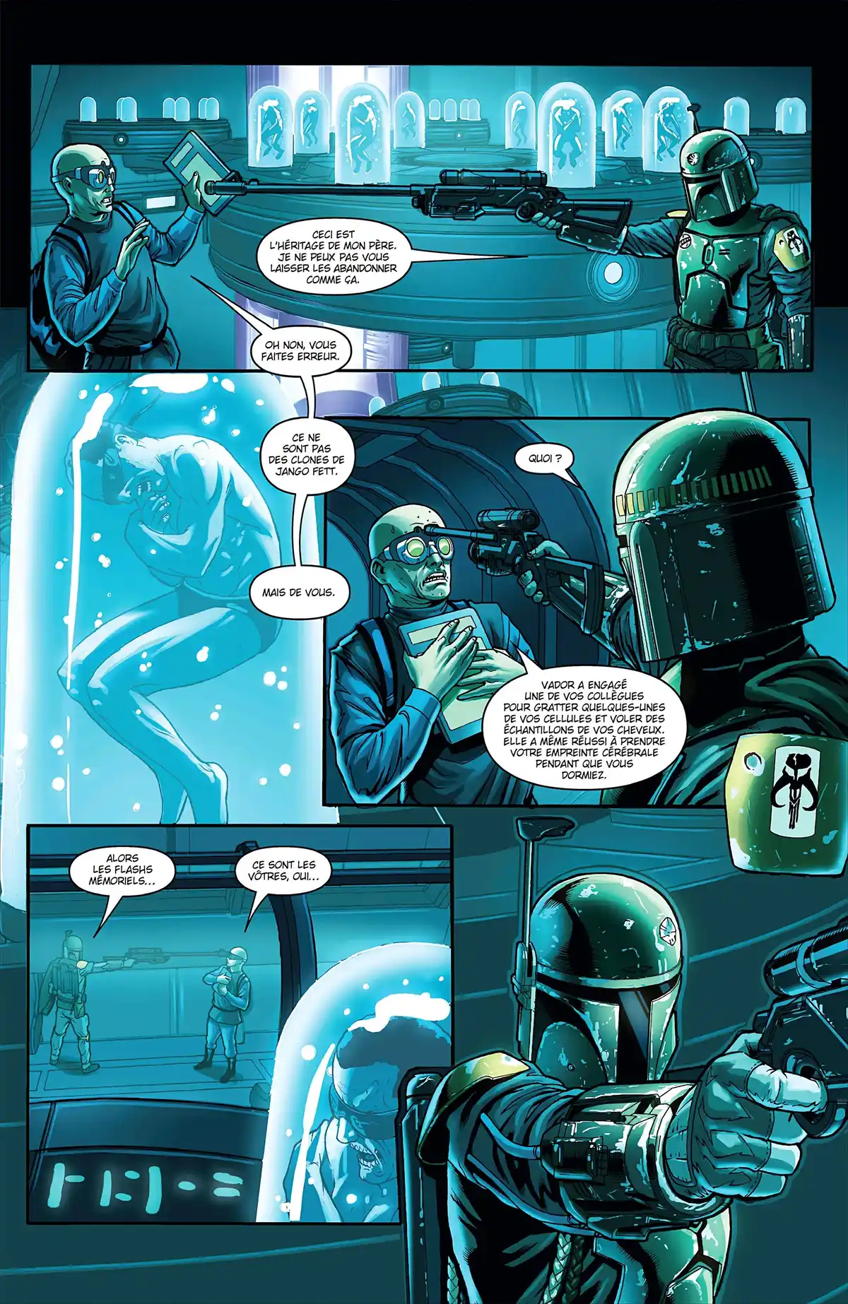 Star Wars : Le Pouvoir de la Force Volume 2 page 61