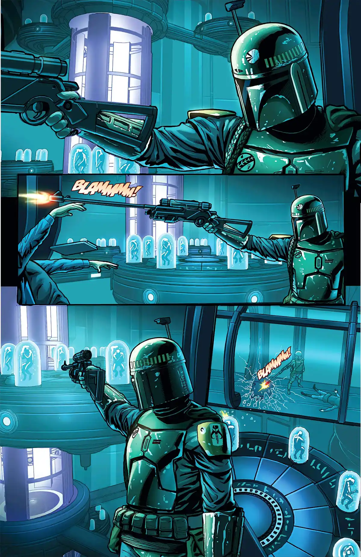 Star Wars : Le Pouvoir de la Force Volume 2 page 62