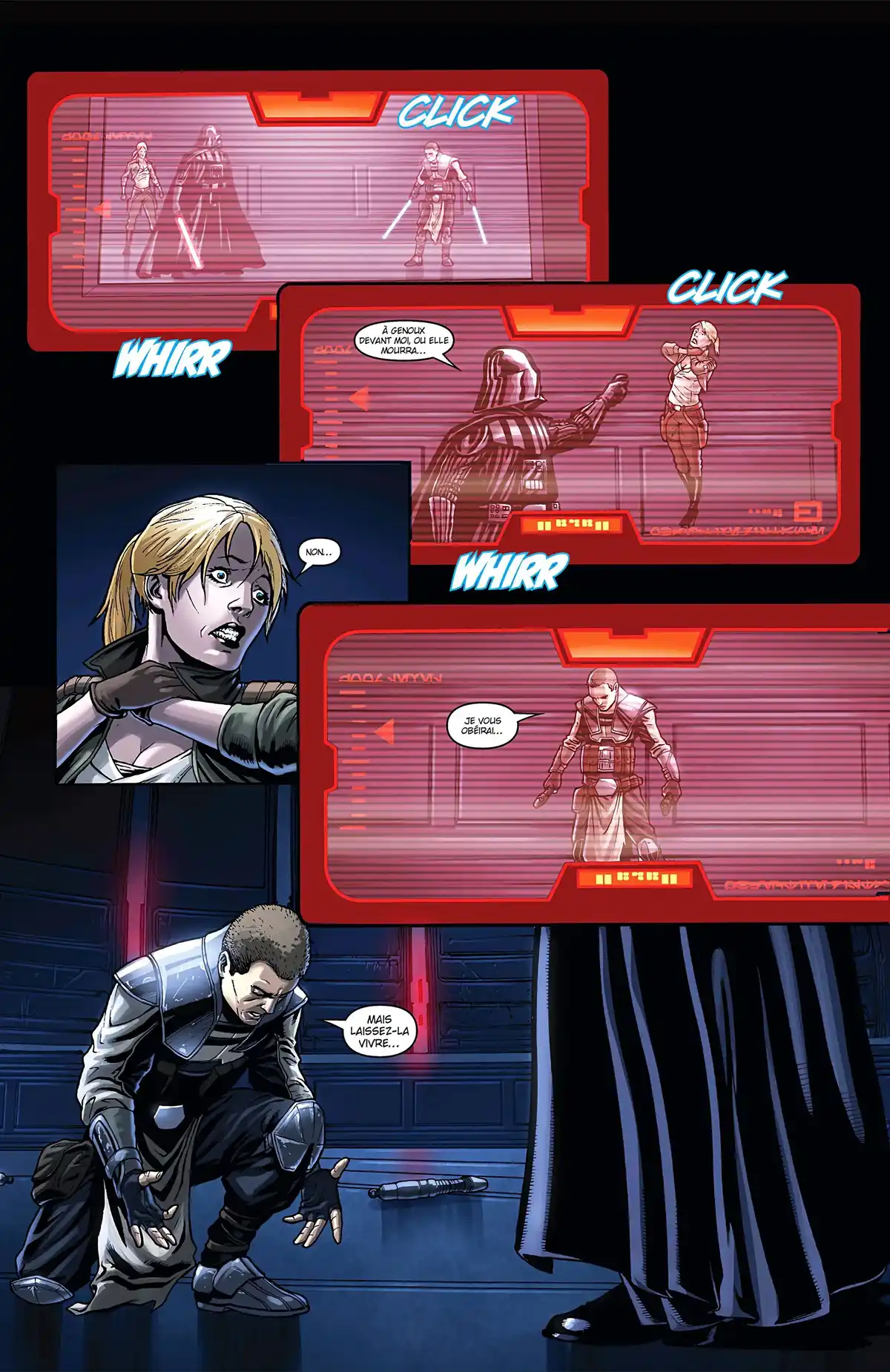 Star Wars : Le Pouvoir de la Force Volume 2 page 65
