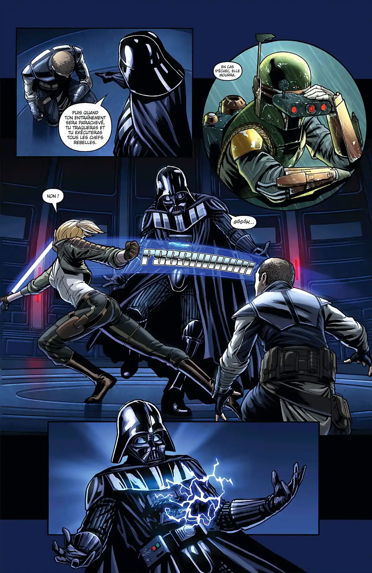 Star Wars : Le Pouvoir de la Force Volume 2 page 67