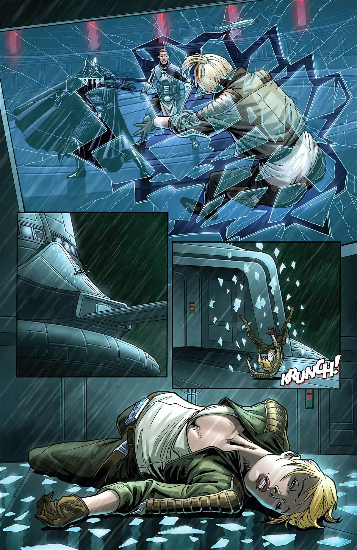 Star Wars : Le Pouvoir de la Force Volume 2 page 68