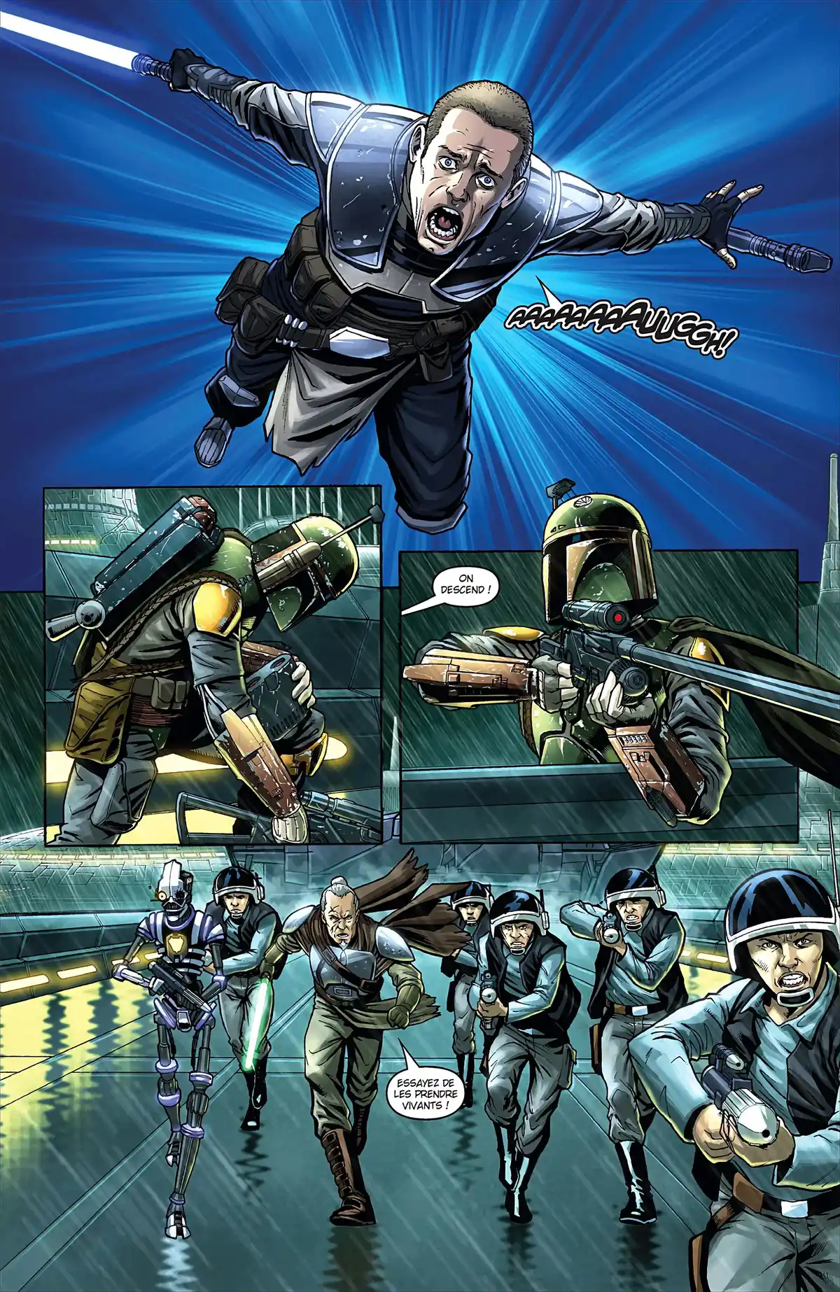 Star Wars : Le Pouvoir de la Force Volume 2 page 69