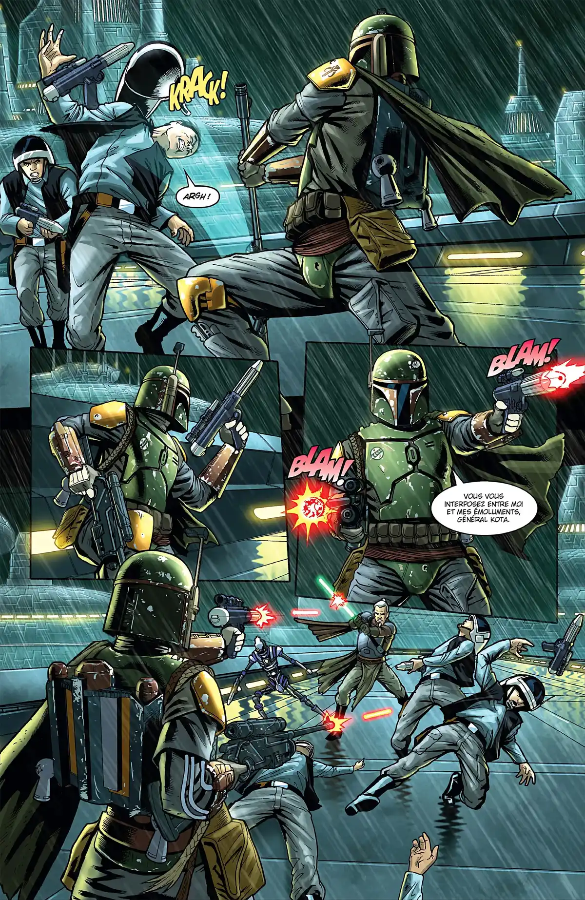 Star Wars : Le Pouvoir de la Force Volume 2 page 70