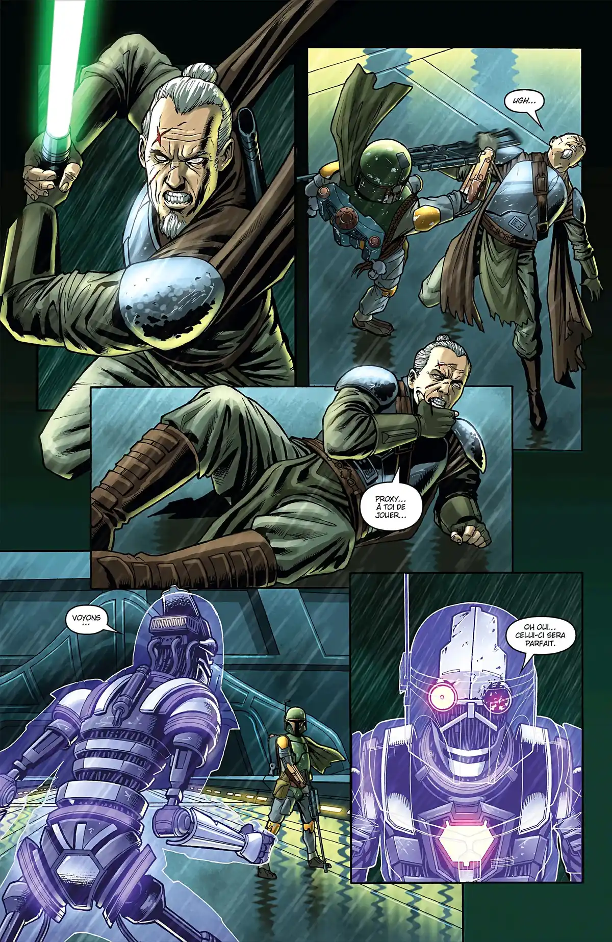 Star Wars : Le Pouvoir de la Force Volume 2 page 71