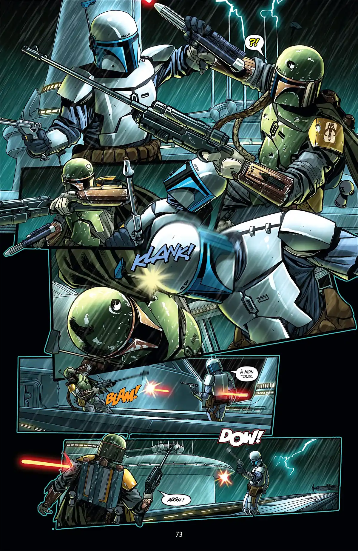 Star Wars : Le Pouvoir de la Force Volume 2 page 72