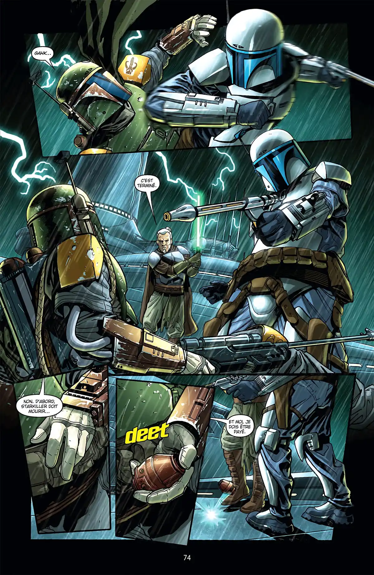 Star Wars : Le Pouvoir de la Force Volume 2 page 73