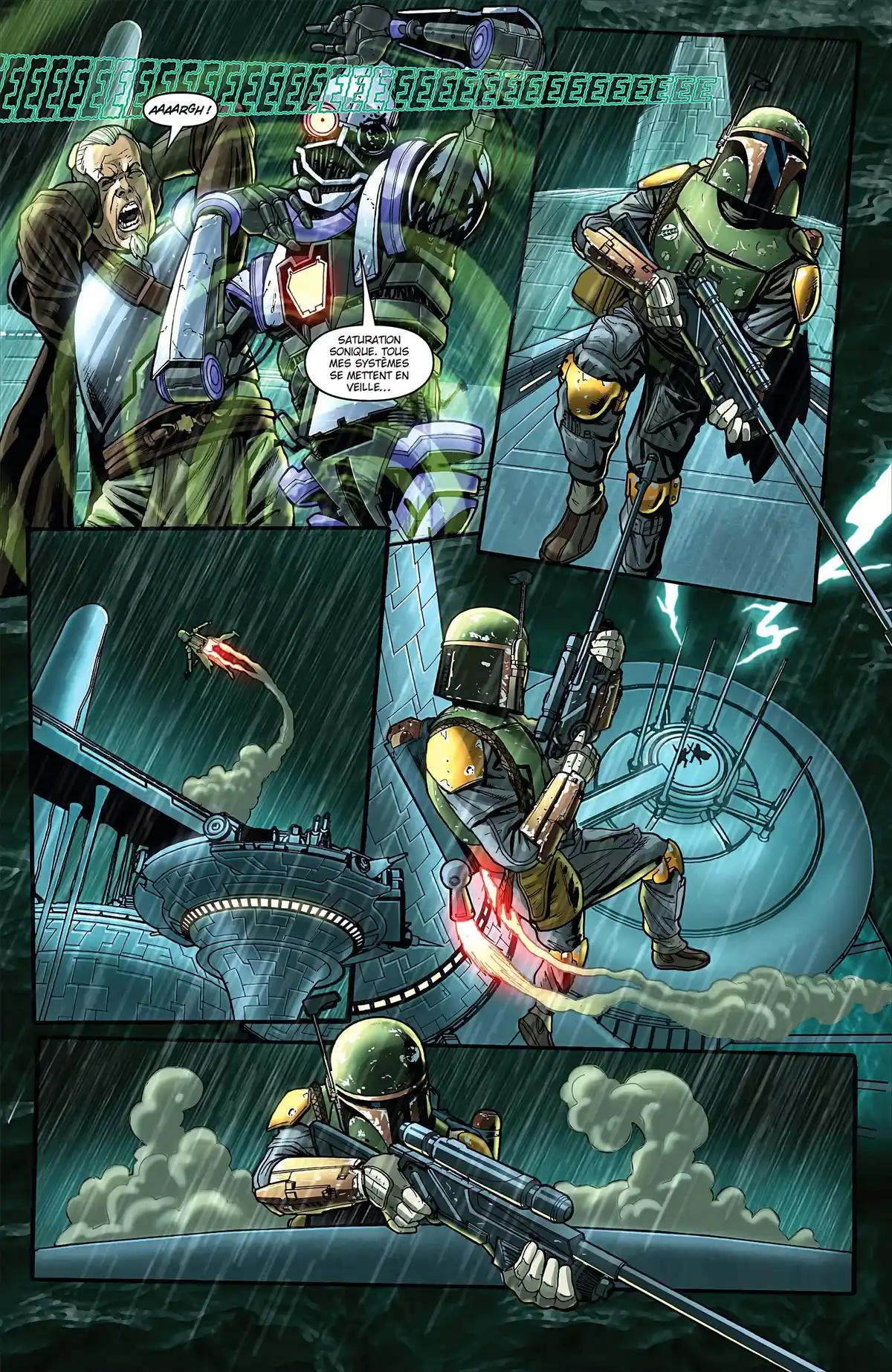 Star Wars : Le Pouvoir de la Force Volume 2 page 74