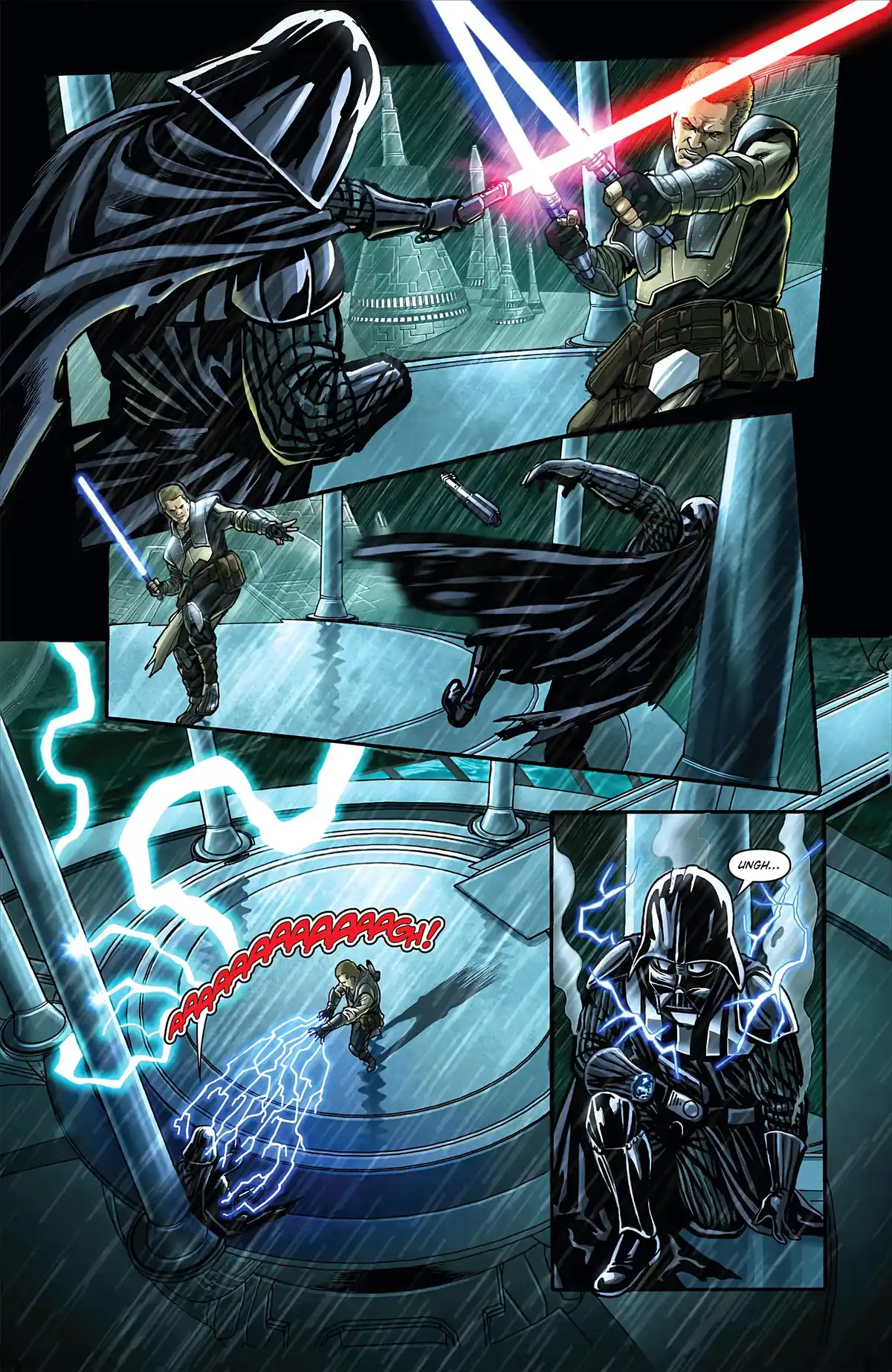 Star Wars : Le Pouvoir de la Force Volume 2 page 75