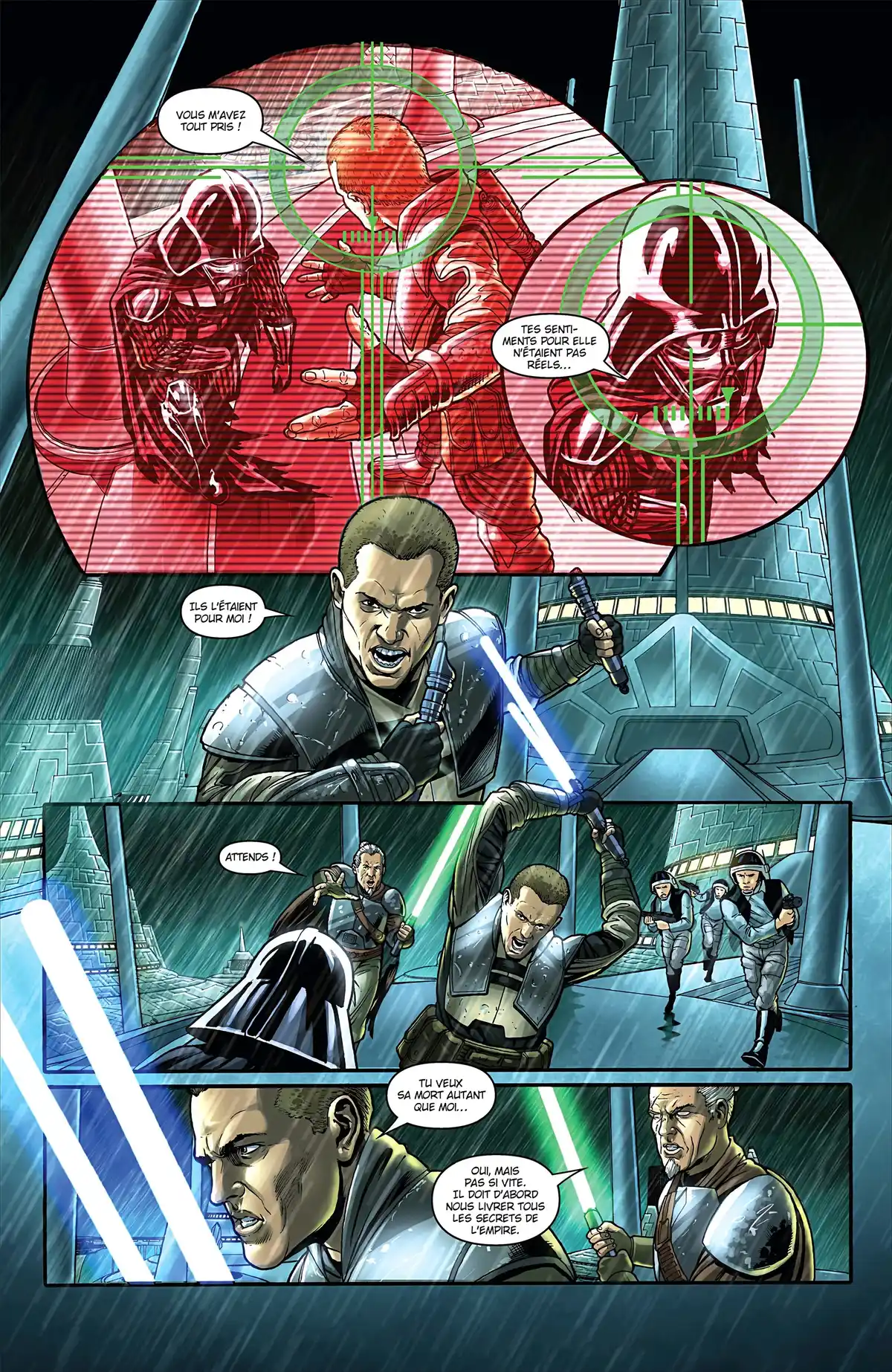 Star Wars : Le Pouvoir de la Force Volume 2 page 76