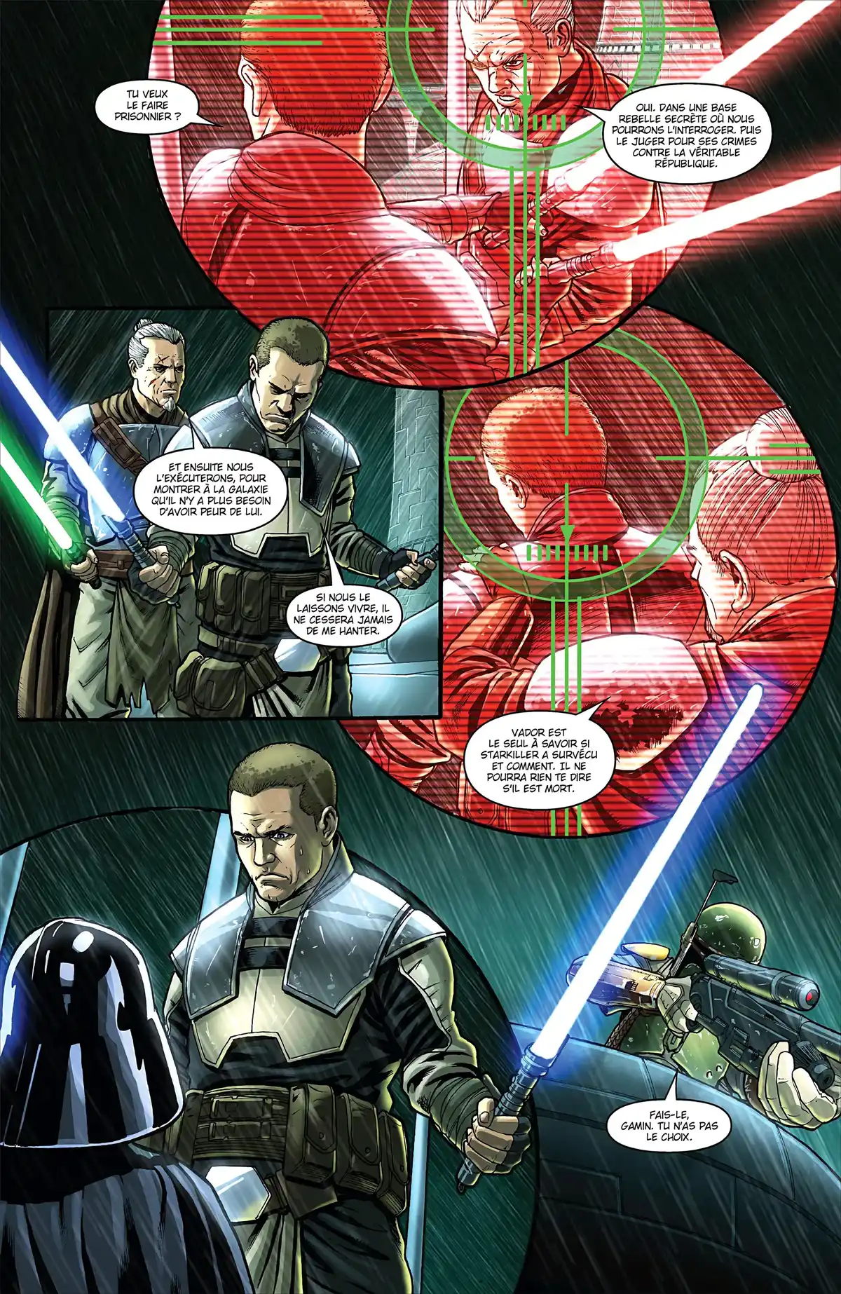 Star Wars : Le Pouvoir de la Force Volume 2 page 77