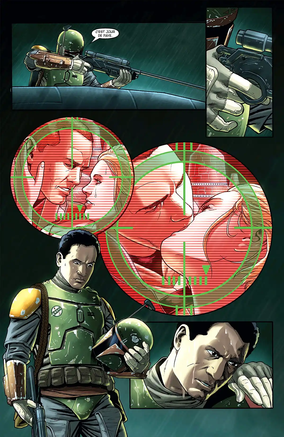 Star Wars : Le Pouvoir de la Force Volume 2 page 79