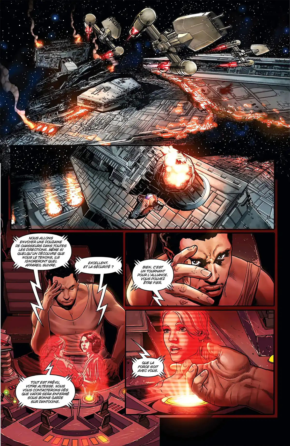 Star Wars : Le Pouvoir de la Force Volume 2 page 81
