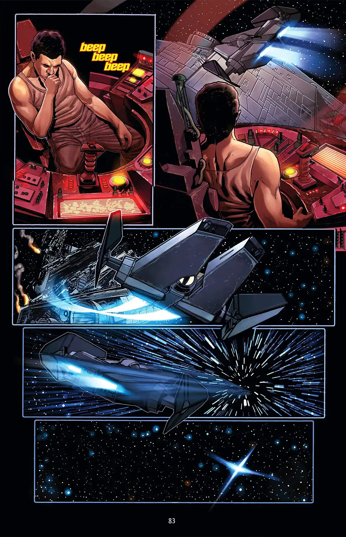 Star Wars : Le Pouvoir de la Force Volume 2 page 82