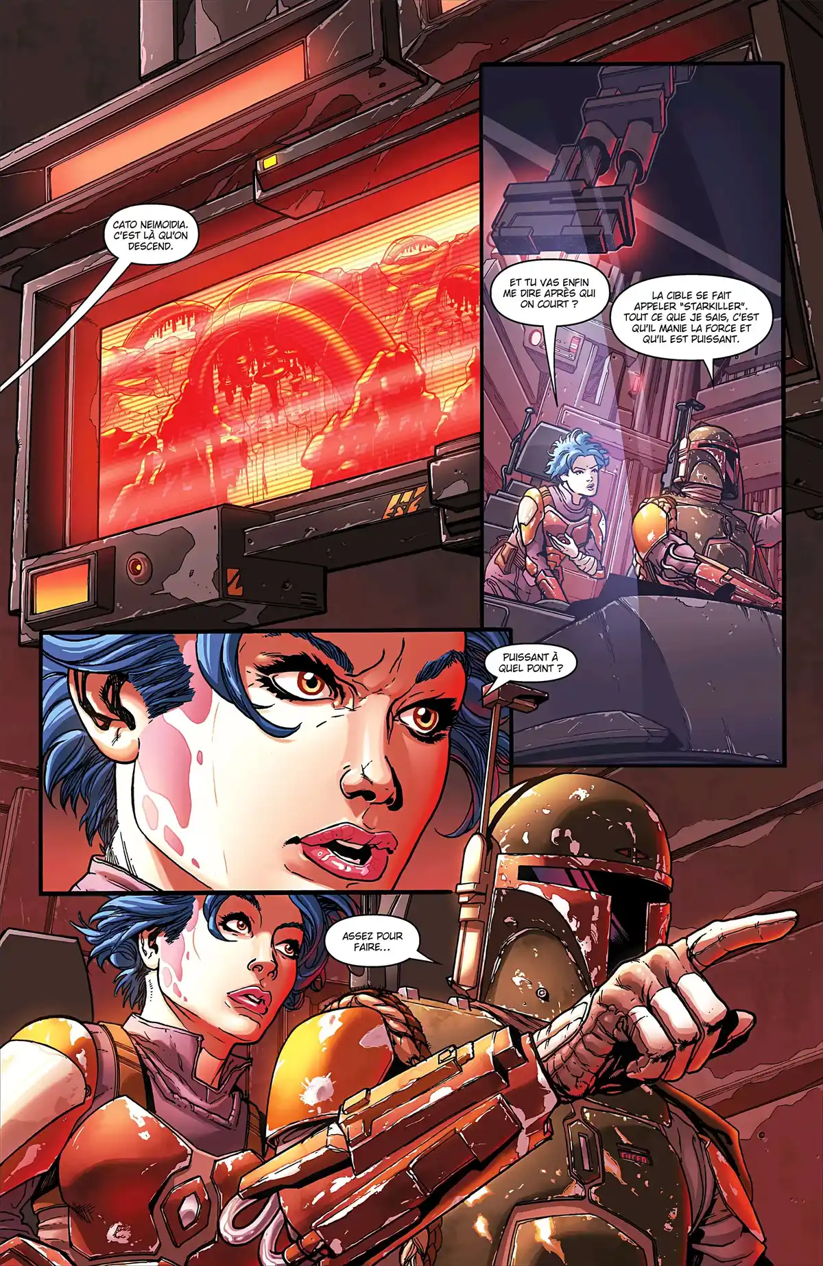 Star Wars : Le Pouvoir de la Force Volume 2 page 9