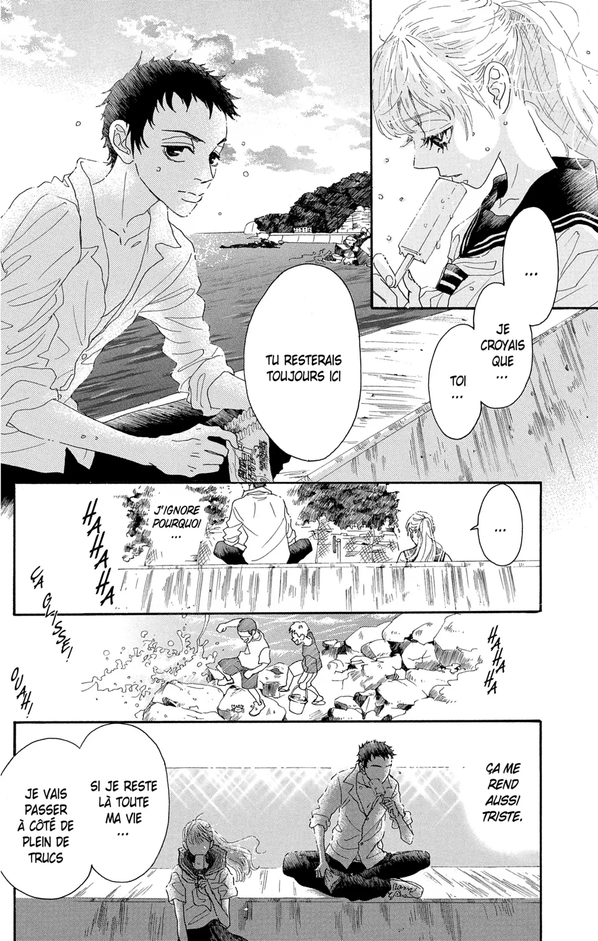À fleur de peau Volume 8 page 100