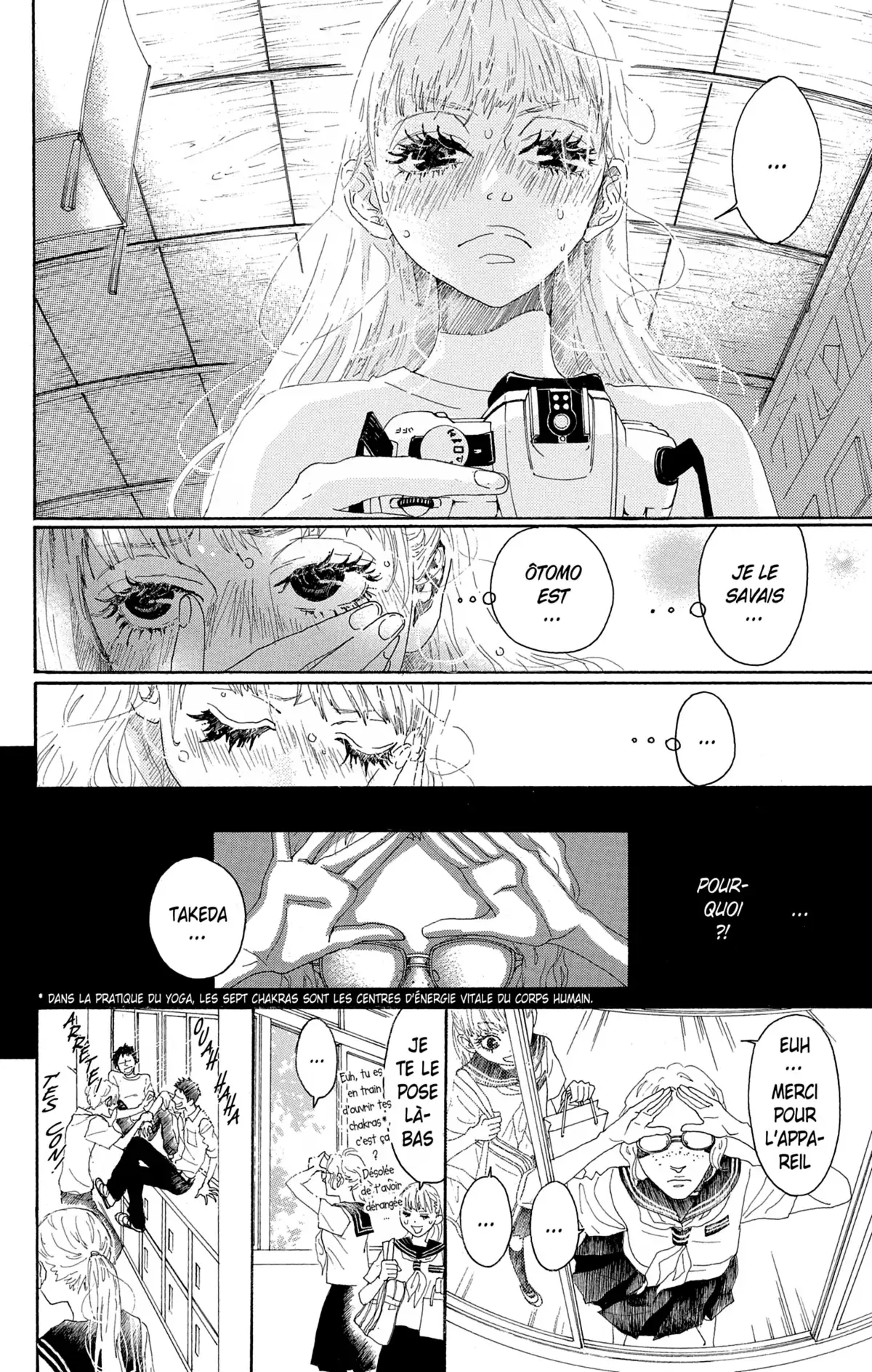 À fleur de peau Volume 8 page 128