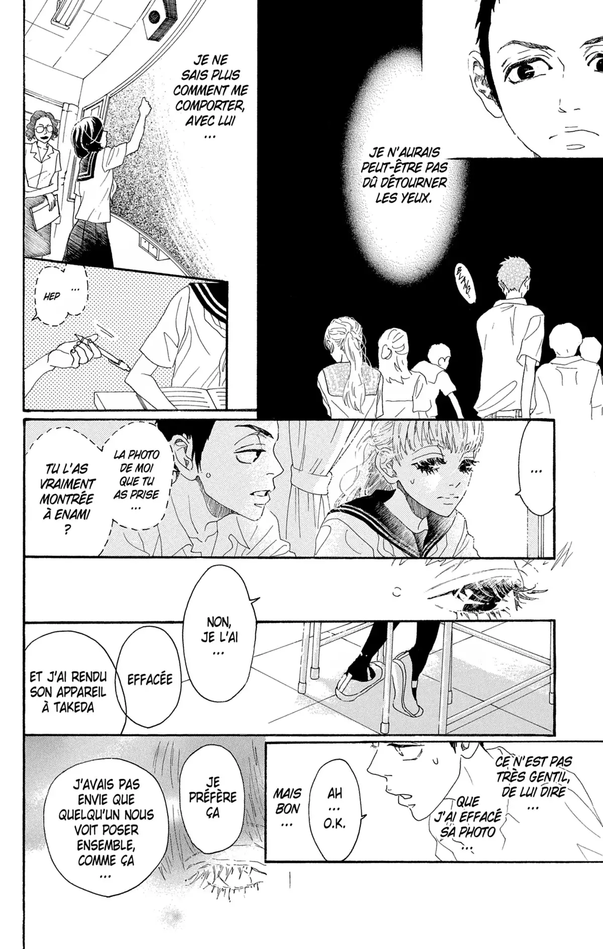 À fleur de peau Volume 8 page 132
