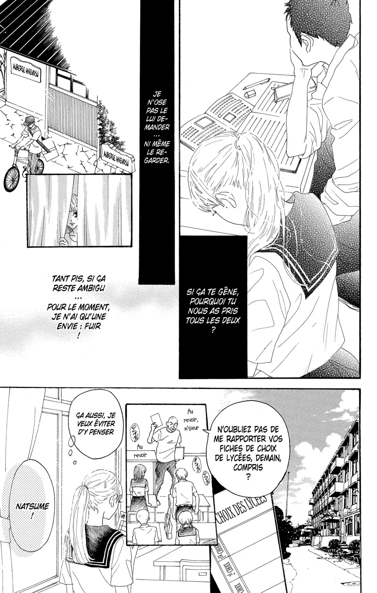 À fleur de peau Volume 8 page 133