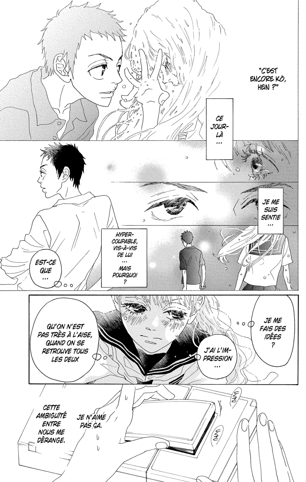 À fleur de peau Volume 8 page 81