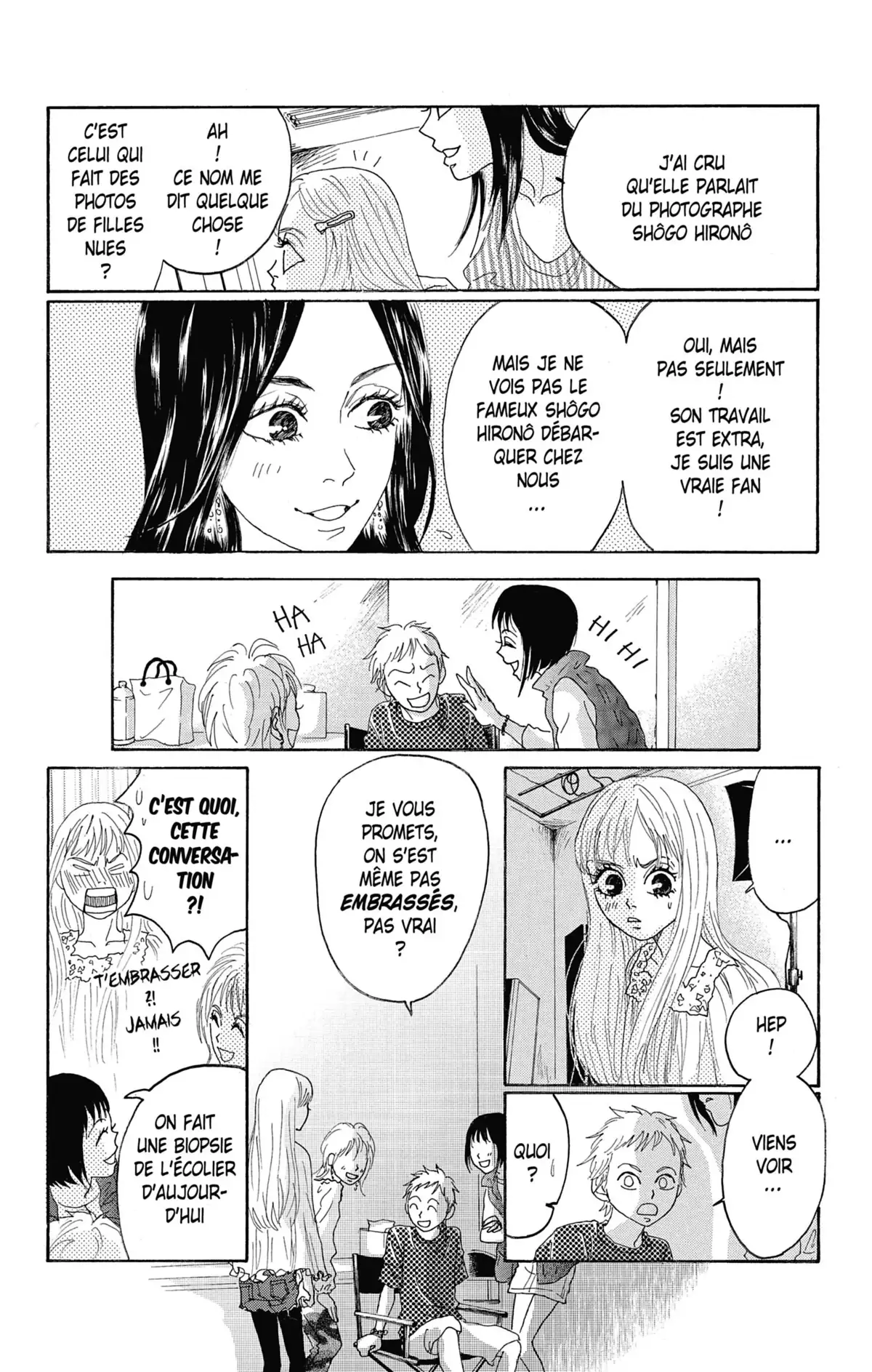 À fleur de peau Volume 1 page 127