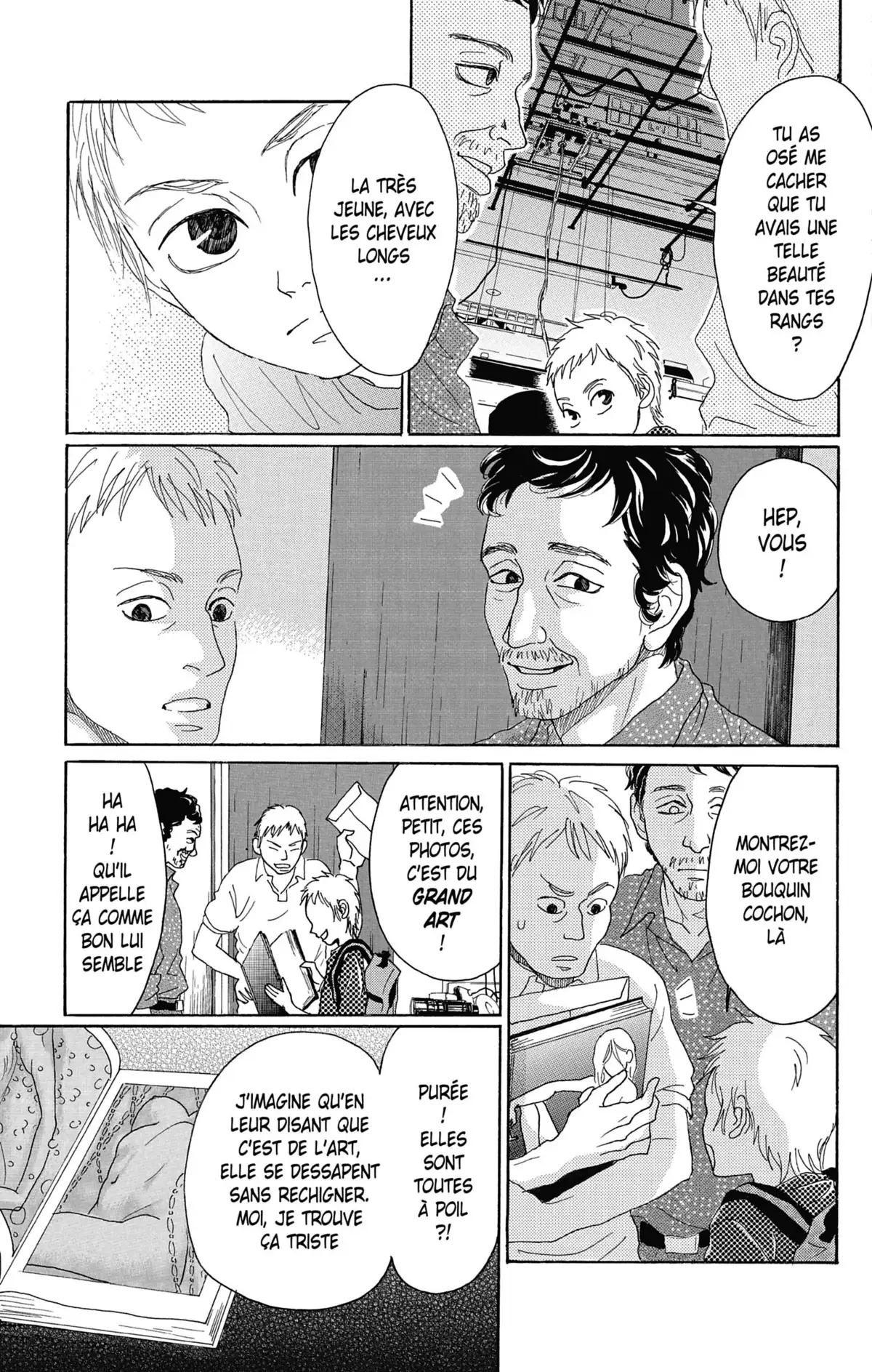 À fleur de peau Volume 1 page 132