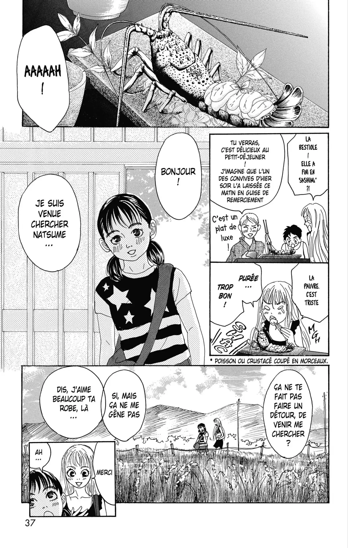 À fleur de peau Volume 1 page 38