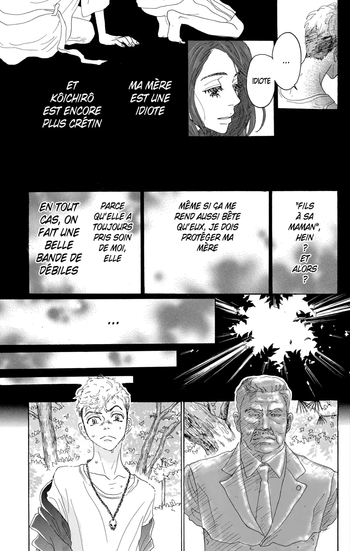 À fleur de peau Volume 11 page 105