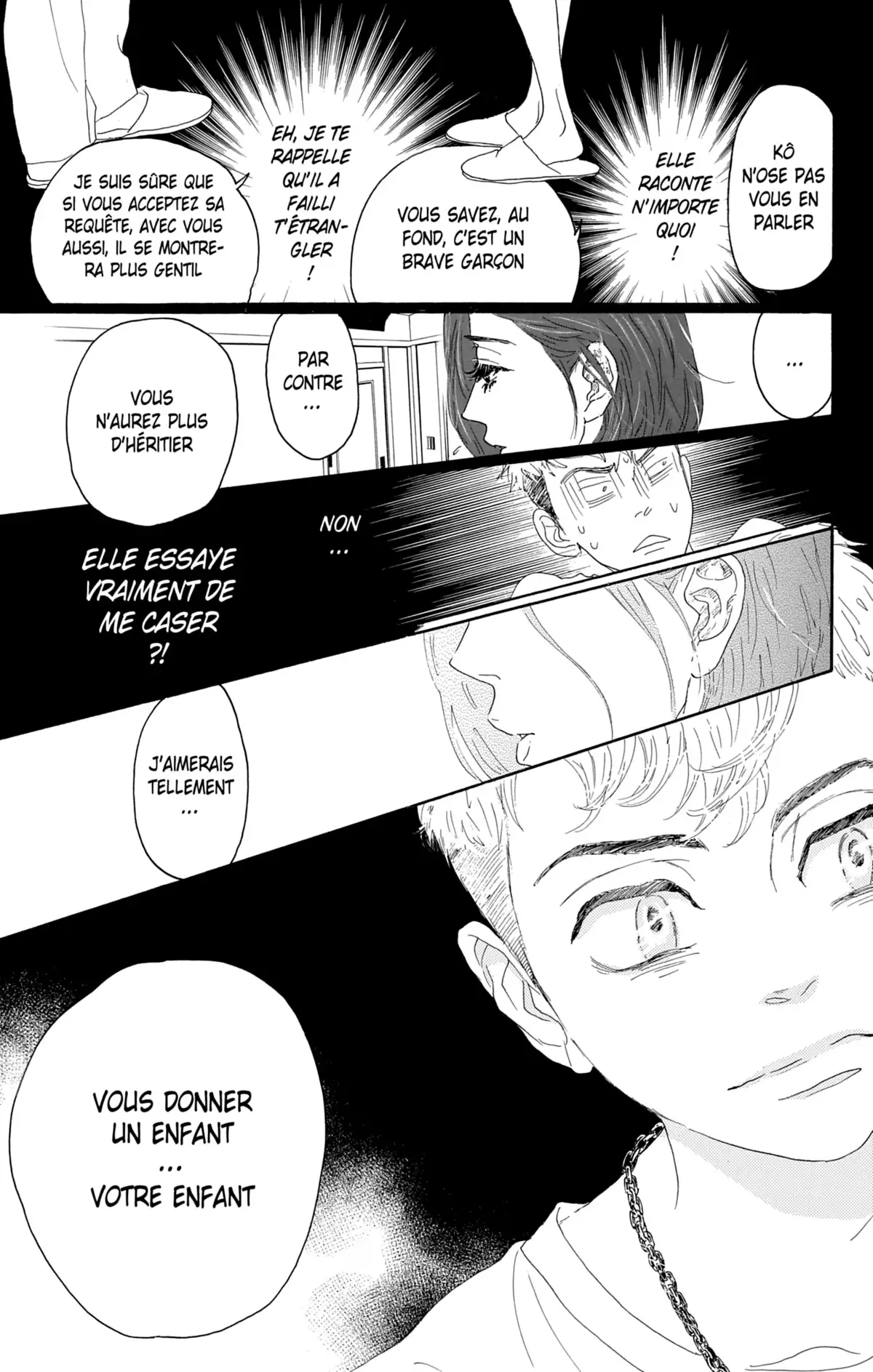 À fleur de peau Volume 11 page 107