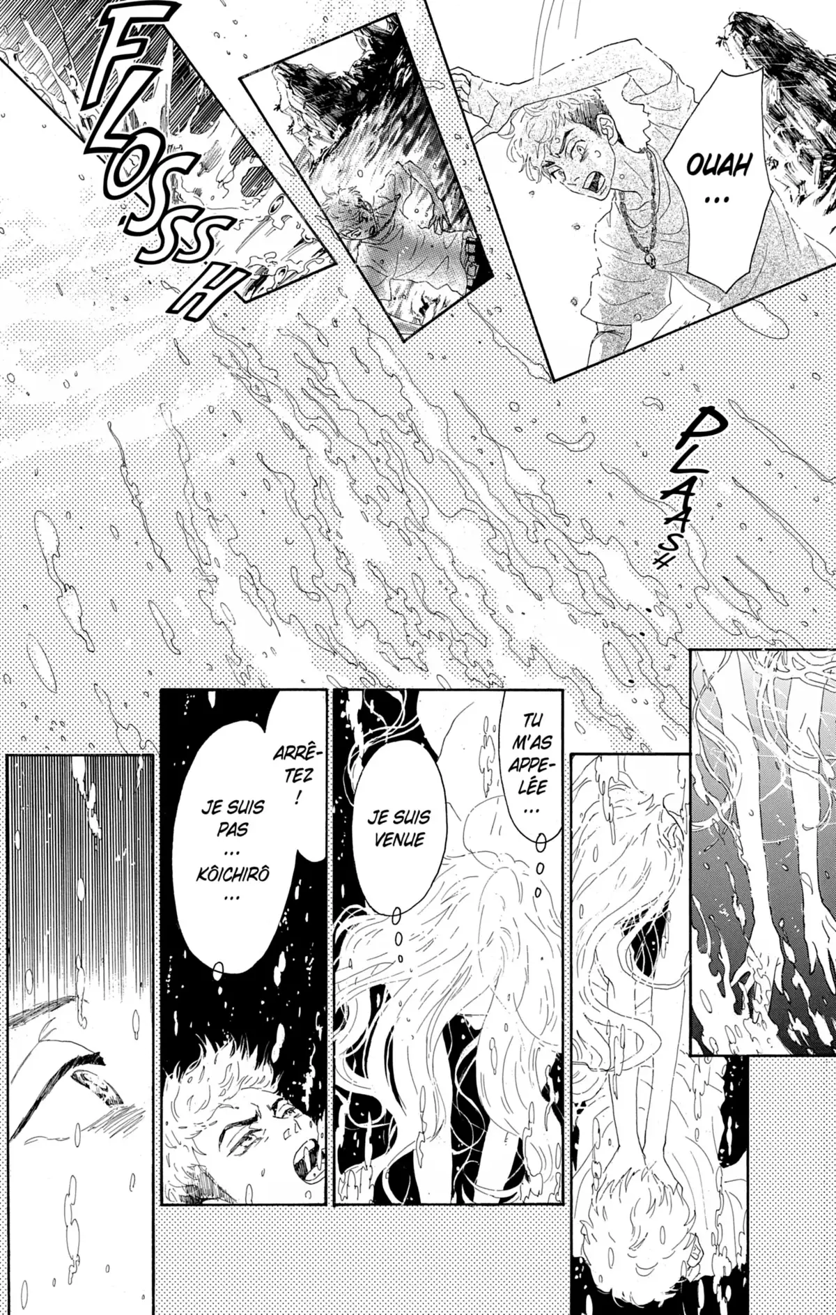 À fleur de peau Volume 11 page 110