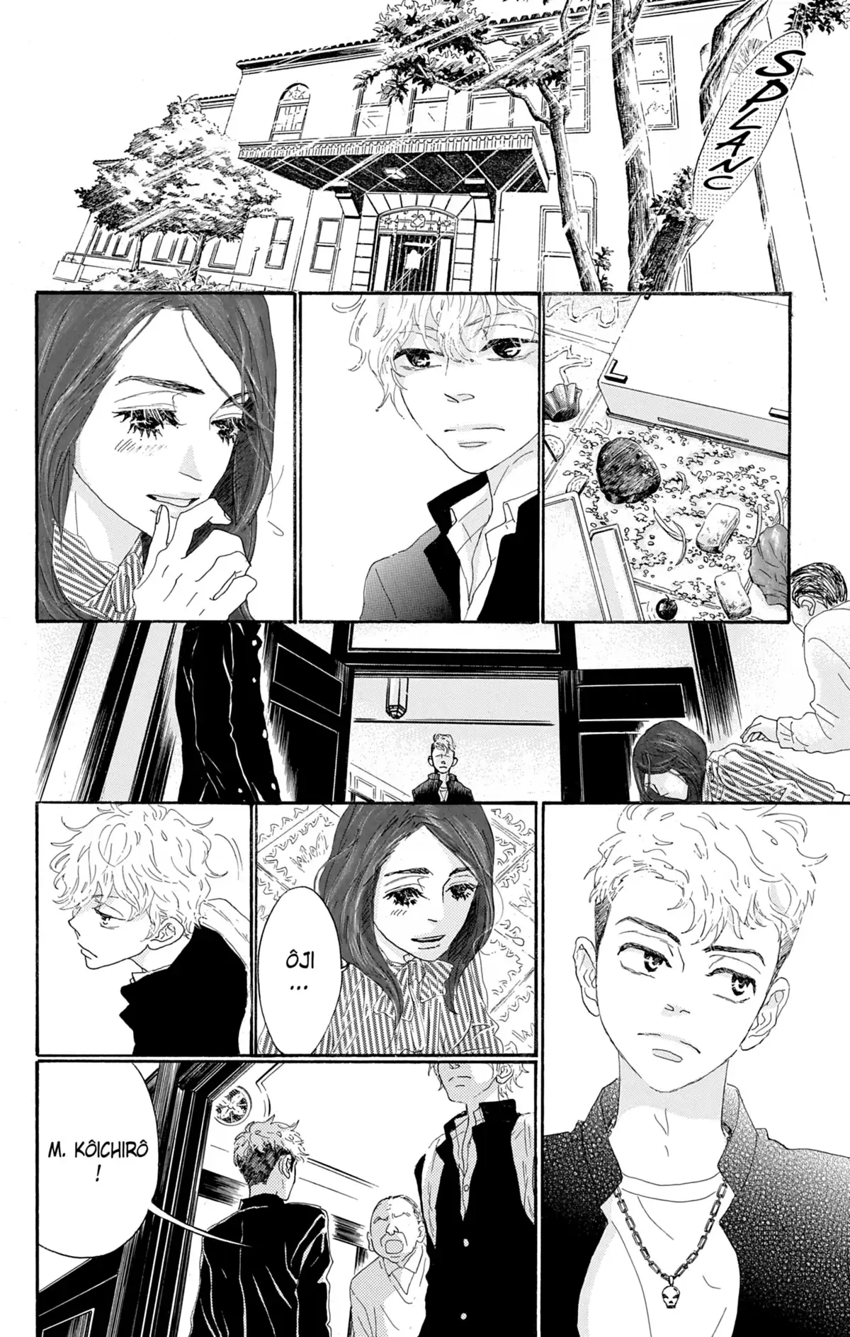 À fleur de peau Volume 11 page 126