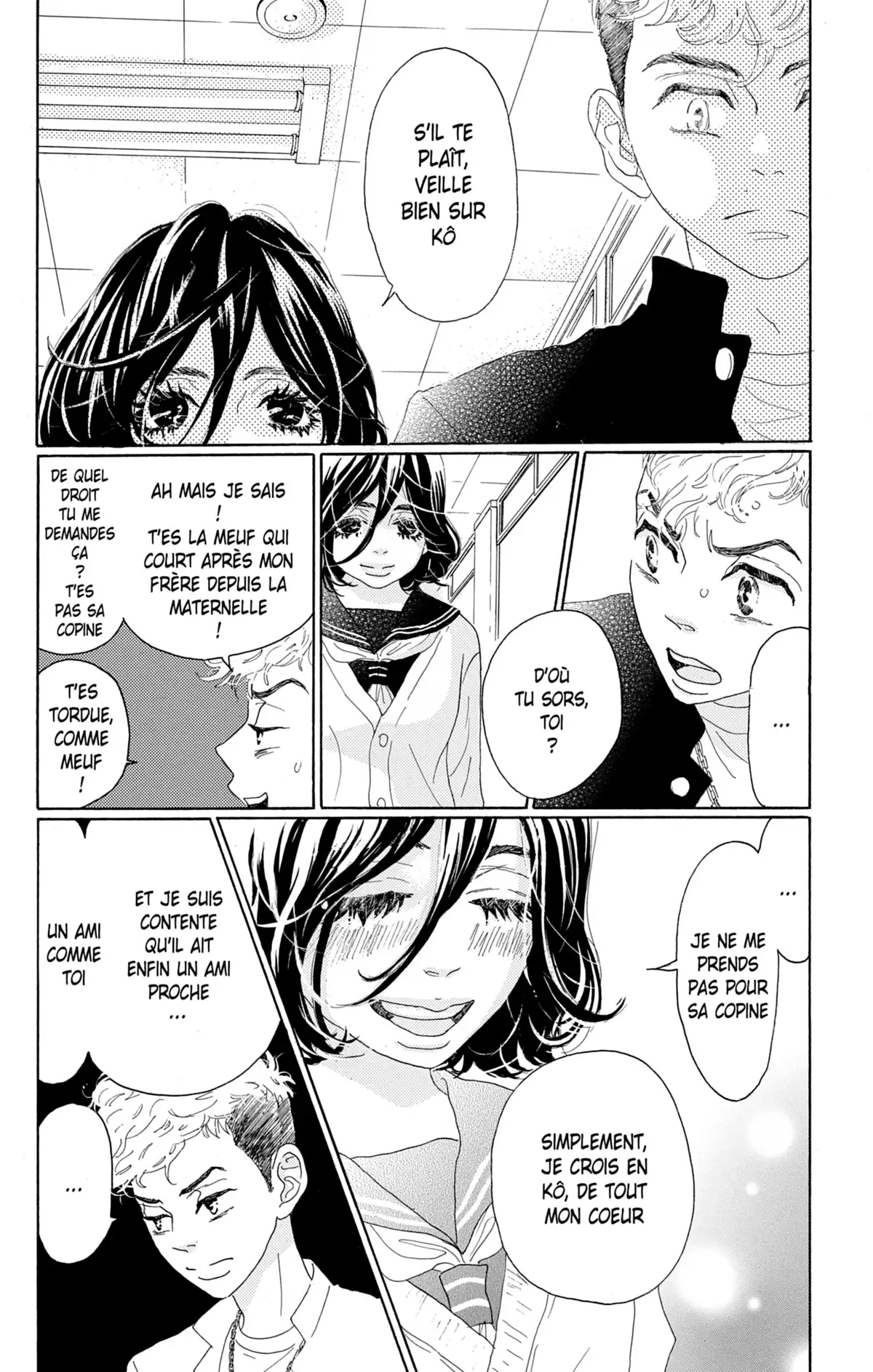 À fleur de peau Volume 11 page 134
