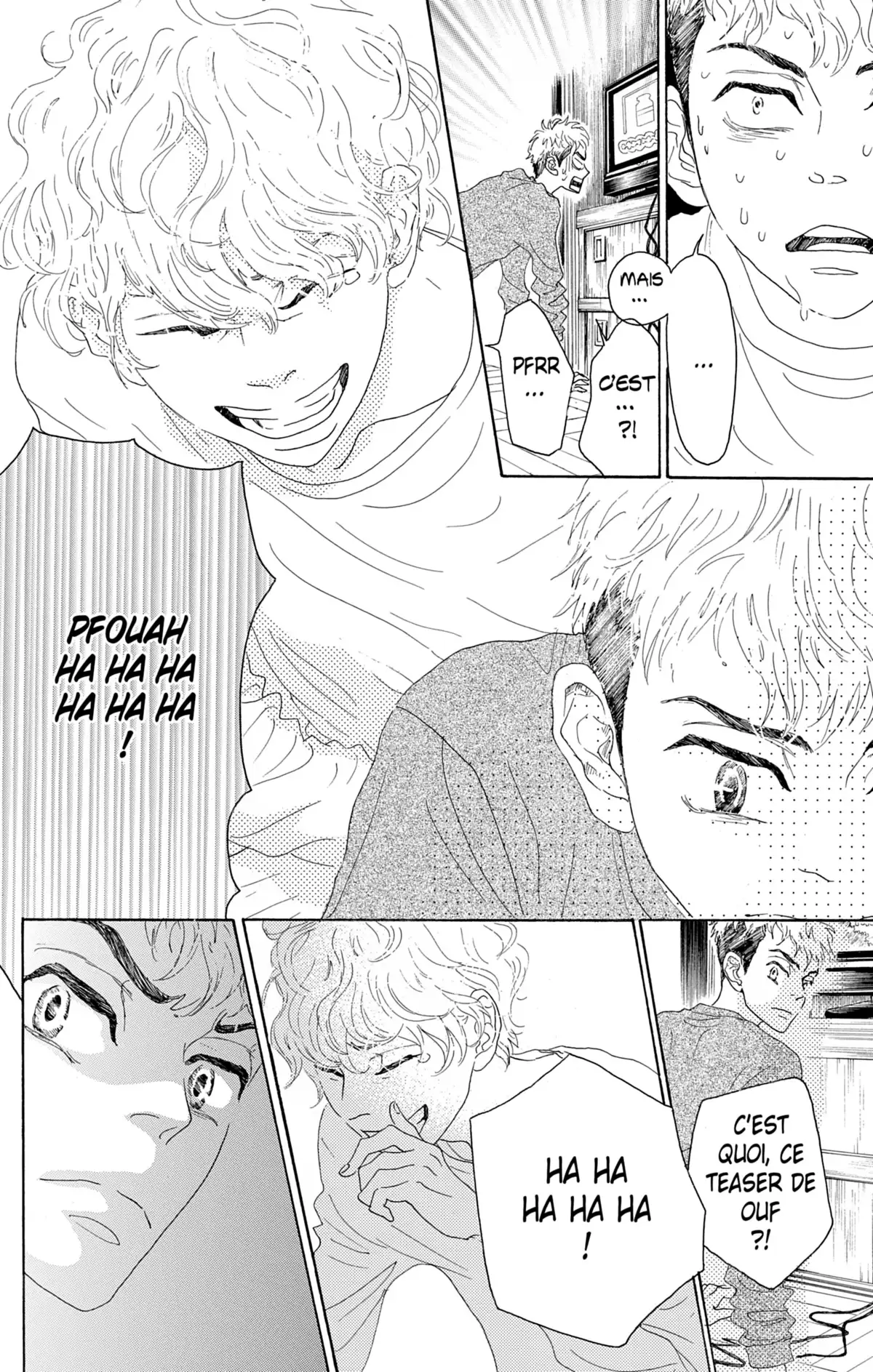 À fleur de peau Volume 11 page 140
