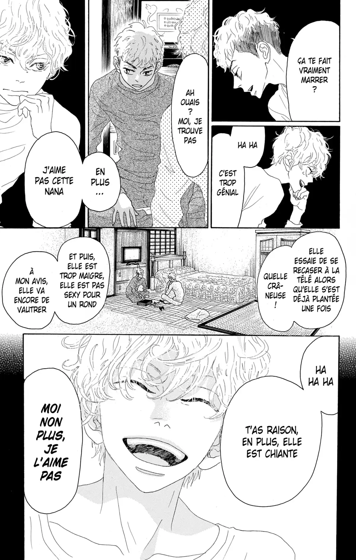 À fleur de peau Volume 11 page 141