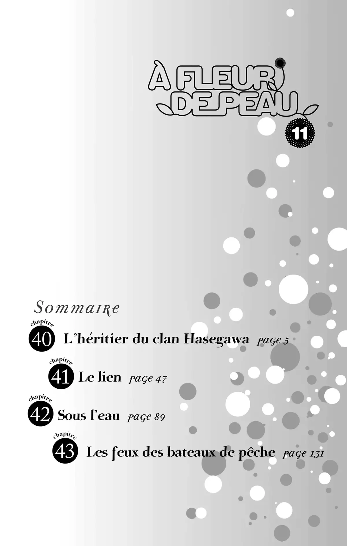 À fleur de peau Volume 11 page 2