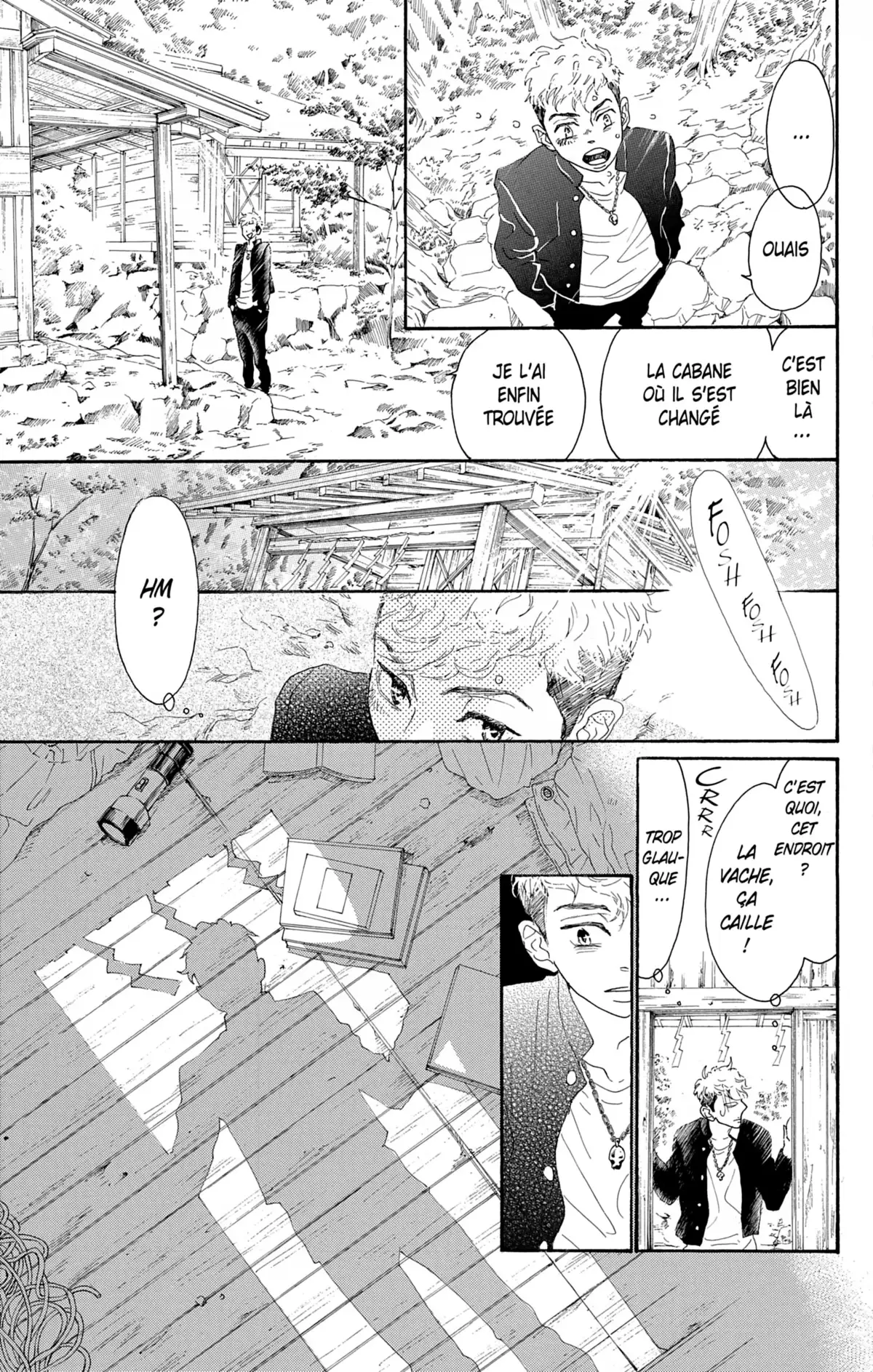 À fleur de peau Volume 11 page 91
