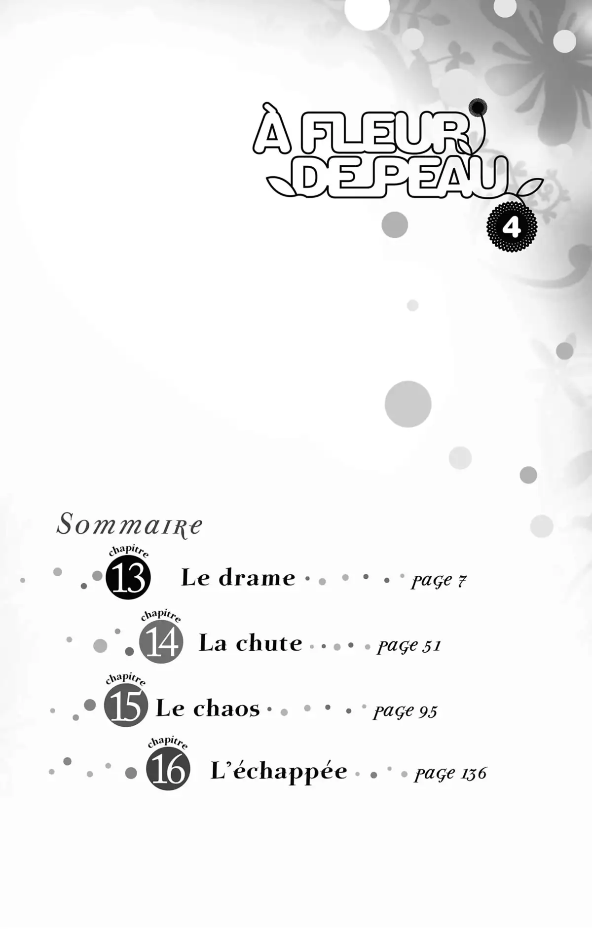 À fleur de peau Volume 4 page 3