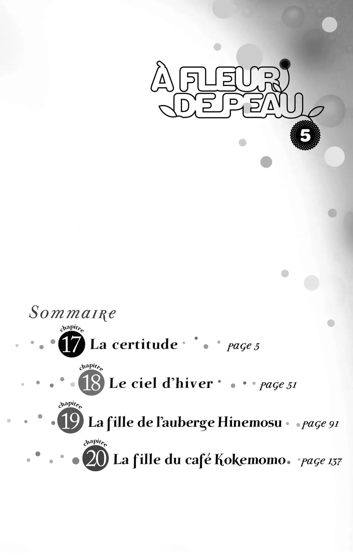 À fleur de peau Volume 5 page 2