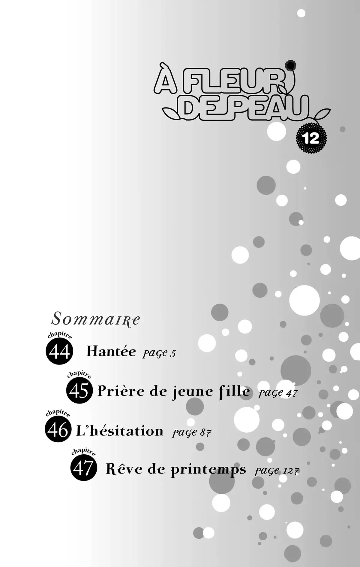 À fleur de peau Volume 12 page 2