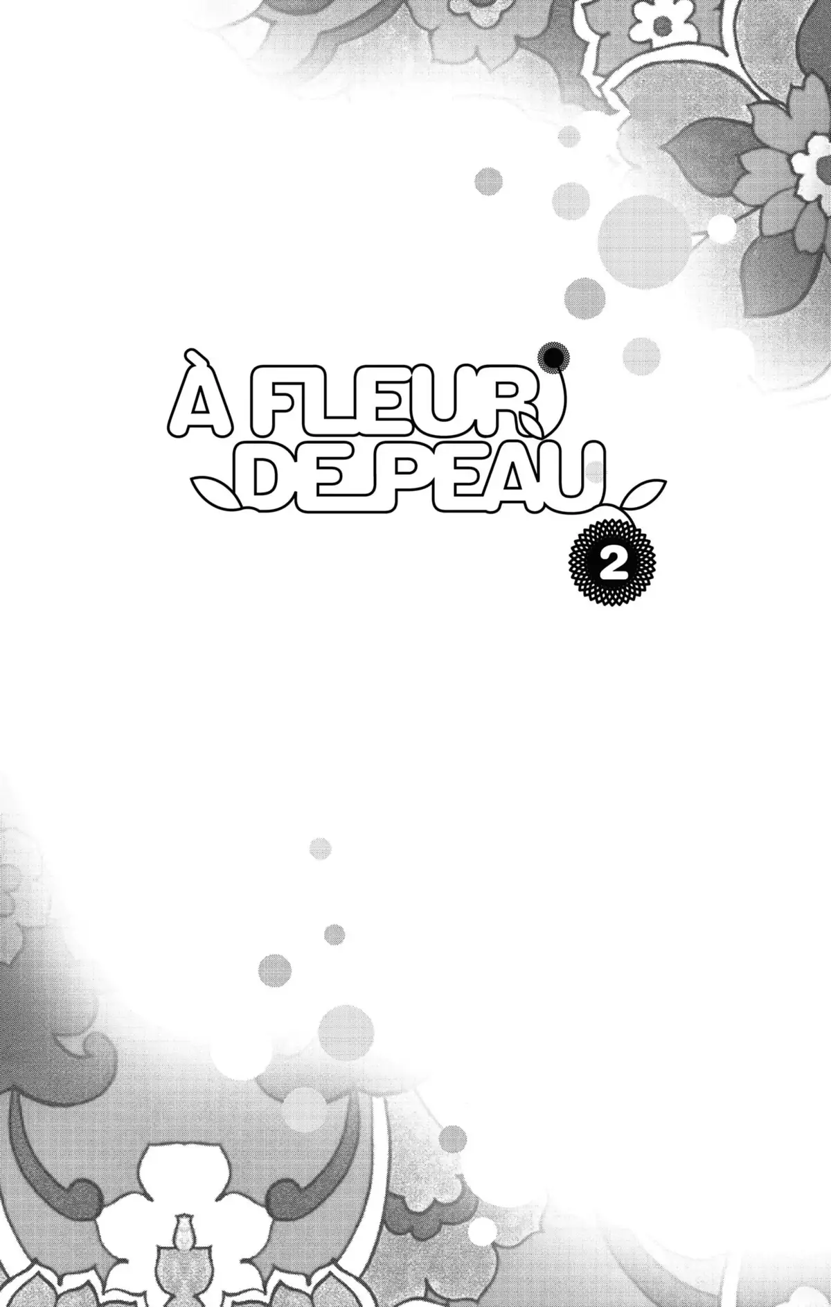 À fleur de peau Volume 2 page 2