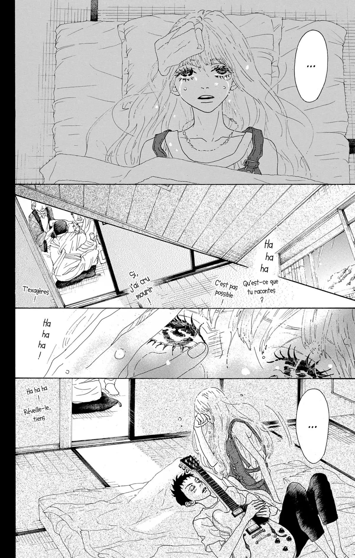 À fleur de peau Volume 10 page 123