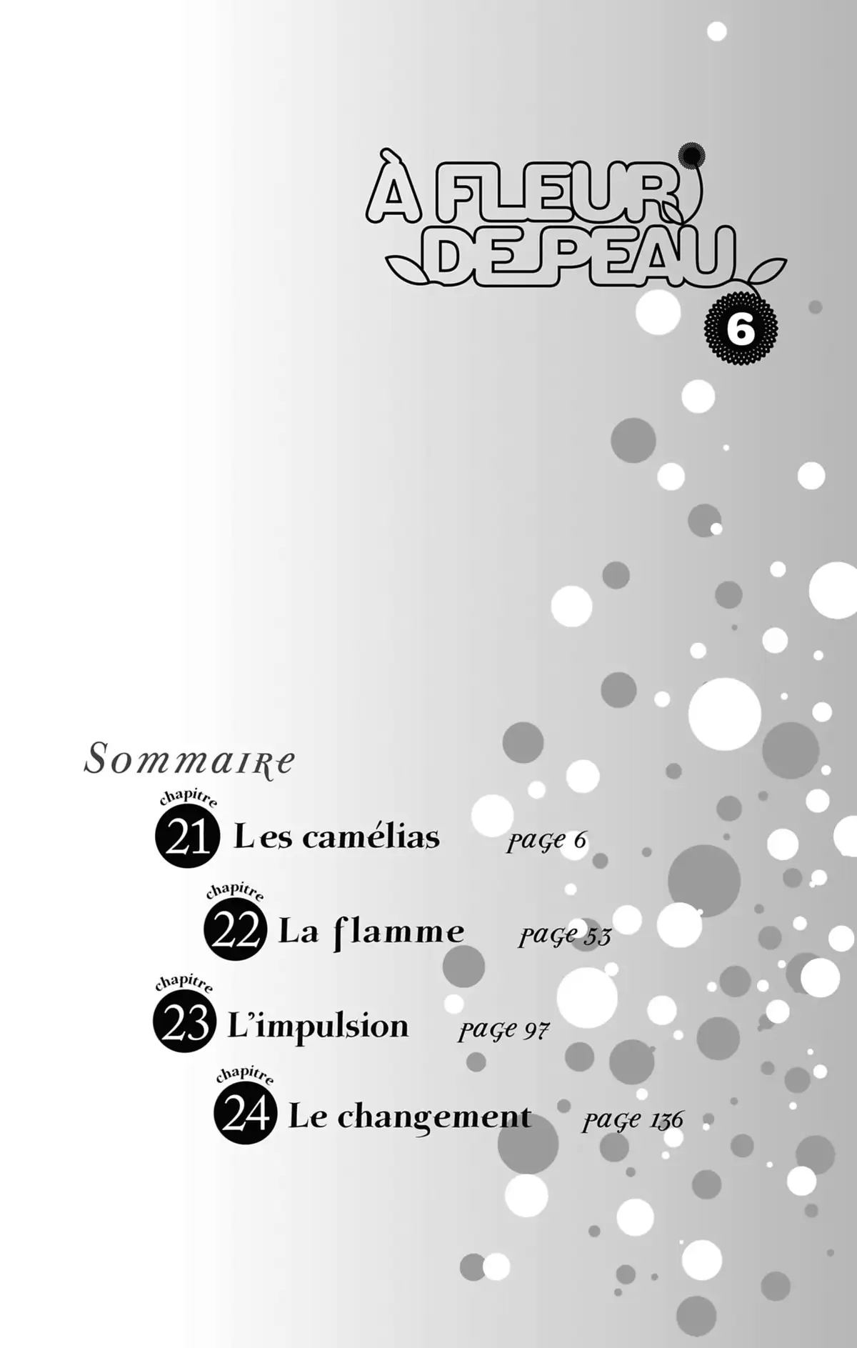 À fleur de peau Volume 6 page 2