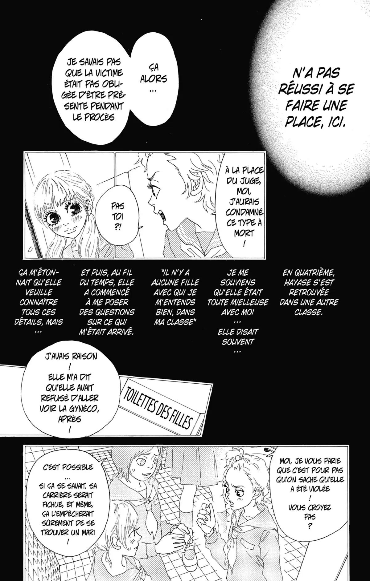 À fleur de peau Volume 6 page 57