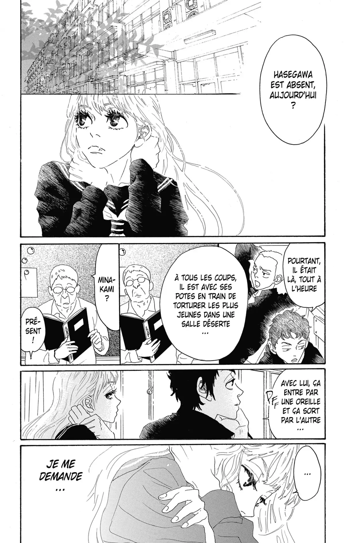 À fleur de peau Volume 6 page 72