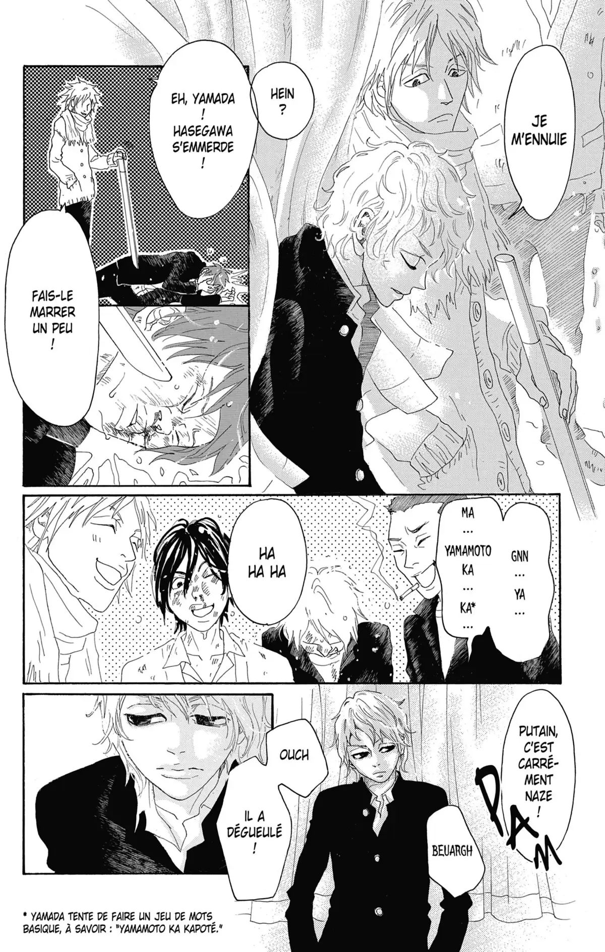 À fleur de peau Volume 6 page 74